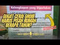 Syarat dan Ketentuan Waktu Pisah Untuk Gugat Cerai Ghoib di Pengadilan Agama