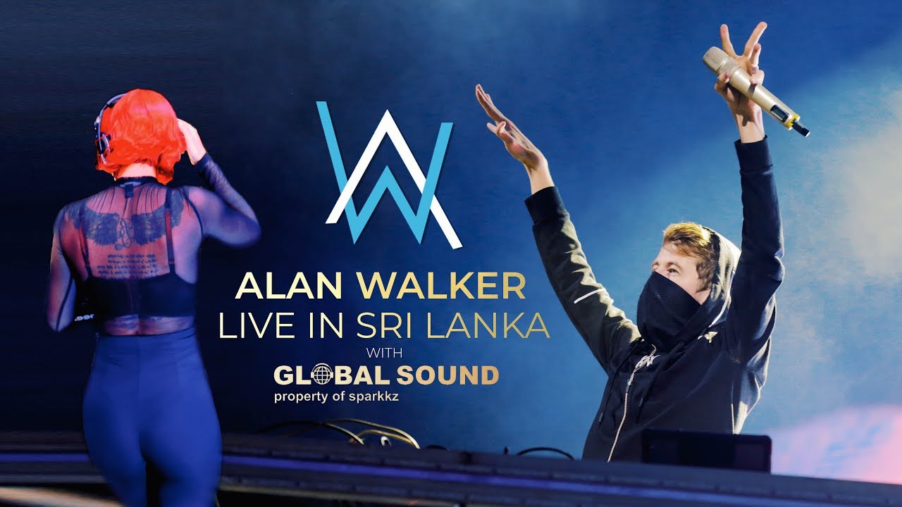Alan Walker Live In Sri Lanka 2018 Official Aftermovie Youtube Music