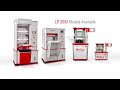 montech lp 3000 rubber laboratory press for sample production