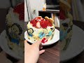 友達が作ったm 1ケーキがすごい　 m1グランプリ お笑い芸人 cooking