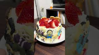 友達が作ったM-1ケーキがすごい　#m1グランプリ#お笑い芸人 #cooking