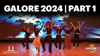 Galore 2024 (Part -1) | The Annual Sports \u0026 Cultural Fest of RK University