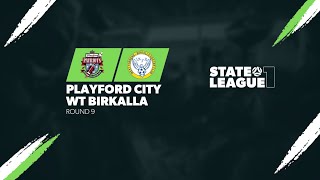 #StateLeagueOne | RD9 - Playford City v WT Birkalla 2024