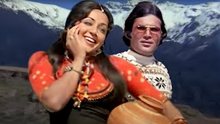 Chalo Ri Chalo Ri : Mehbooba (1976) | Lata Mangeshkar Superhit Song  | Rajesh Khanna, Hema Malini