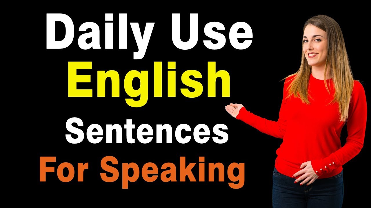 English Speaking Practice || Daily Use English Sentences For Speaking ...