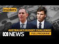 Pre-Budget + Shadow Treasurer Angus Taylor | Insiders | ABC News