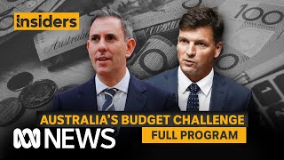 Pre-Budget + Shadow Treasurer Angus Taylor | Insiders | ABC News
