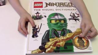 Timka LEGO Ninjago The Visual Dictionary Book (Masters of Spinjitzu).