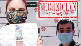 Technician Tries: Wolfpack wellness day scavenger hunt!