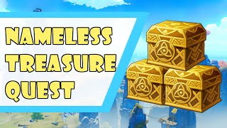 Nameless Treasure Quest Guide | Genshin Impact