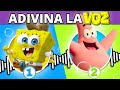 👀🧽 BOB ESPONJA | Sólo el 3% podrá hacerlo bien |  ADIVINA EL PERSONAJE POR LA VOZ | #booquiz #trivia