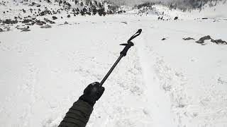 Mt Baldy Splitboard Descent