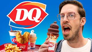 Keith Eats Everything At Dairy Queen