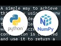 How to calculate rolling / moving average using python + NumPy / SciPy?