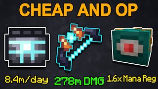Top 5 Cheap And OP Items | Hypixel Skyblock