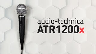 Обзор Audio-Technica ATR1200x. Бюджетный микрофон с именем