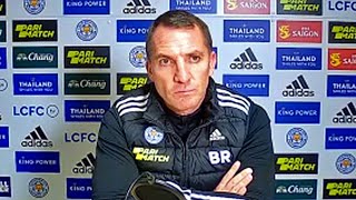 Brendan Rodgers - Liverpool v Leicester - Pre-Match Press Conference