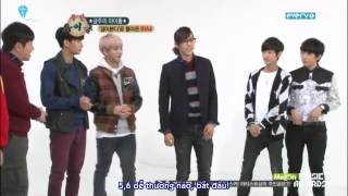 [Vietsub] 121212 Weekly Idol - B1A4 1/2