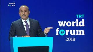 TRT World Forum 2018 Highlight: Turkey is the most generous country in the world right now