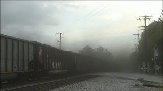 NS 814 with Large Clouds of Coal Dust