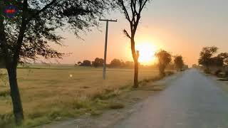 beautiful sindh village view