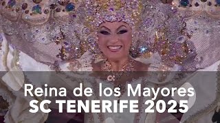 Reina de los Mayores Carnaval de Santa Cruz de Tenerife y su Corte de Honor