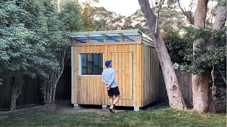 I built my parents a shed