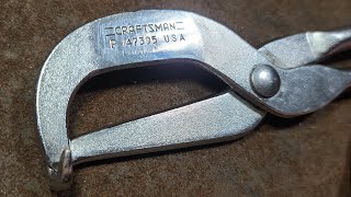 Craftsman USA Brake Pliers Review