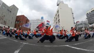 千葉工業大学よさこいソーラン 風神@木更津舞尊2017・東部審査会場