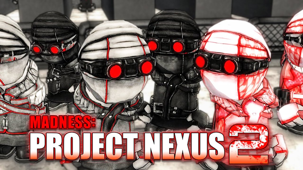 Sonunda Yenisi Çıktı! | MADNESS: Project Nexus 2 Oynuyorum (3D) - YouTube