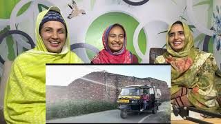 Badmash Auto Wala (Full Comedy Video) Kaku Mehnian Funny Video | pakistani muslim girls Reaction