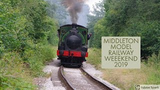 MIddleton model railway weekend 2019