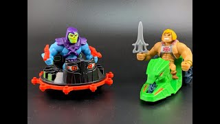 Kastor's Korner Toy of the Day 267- Mattel Master of the Universe Mini Roton \u0026 Ground Ripper