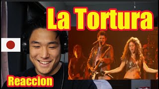 Shakira - La Tortura (Japanese Reaction)