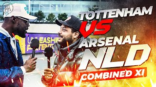 IT KICKED OFF ONCE AGAIN! Who will get Top 4? Tottenham vs Arsenal COMBINED XI EXPRESSIONS @TroopzTV