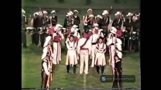 ROCORI High School Spartans Marching Band - Cold Springs MN - Field Show - June 11 1984