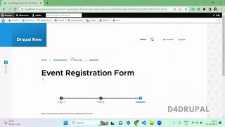 Create Multistep form with webform module Drupal 10 | D4Drupal