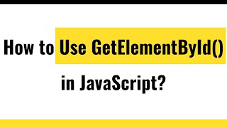 ✅ GetElementById JavaScript | More Practical Coding Example