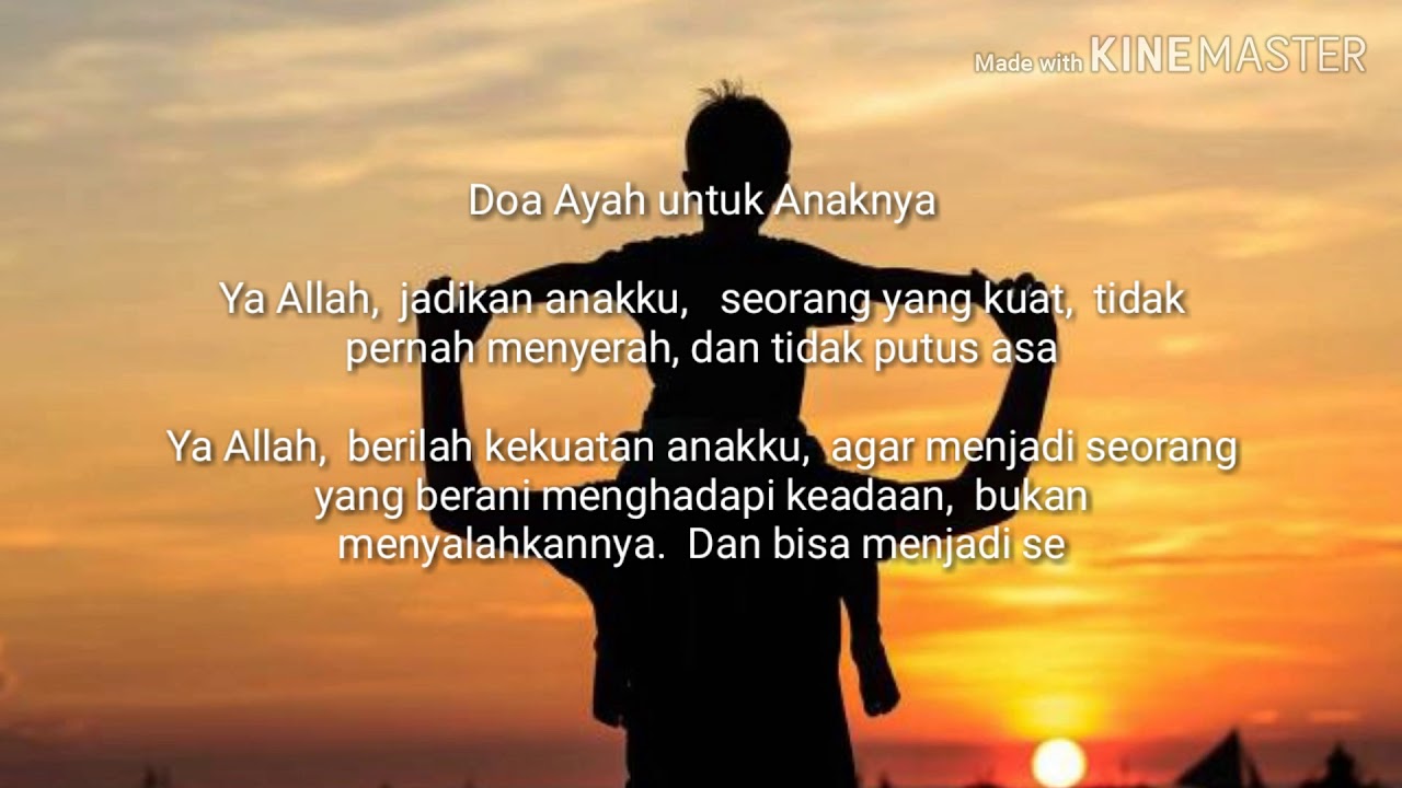 Doa Ayah Untuk Anak Perempuan - Homecare24