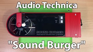 It's called the... Sound Burger??