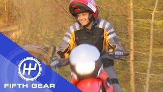 First Gear: First Ever Motorbike On Fifth Gear