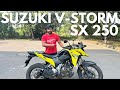 Suzuki V-Storm SX 250 2024 | First Ride | Engine Speaks