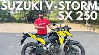 Suzuki V-Storm SX 250 2024 | First Ride | Engine Speaks