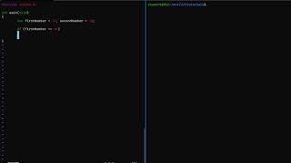 Cprogramming in Linux - 5 (nested if)