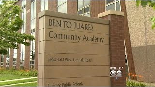 CPS Teacher Claims He Was Fired For Speaking Out