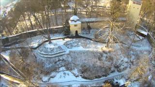 Historical City Biberach in Germany [HD]