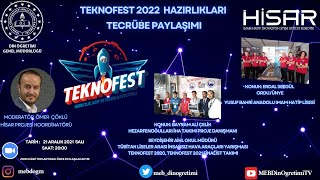 Teknofest Tecrübe Paylaşımı İHA ( Hezarfenoğulları)