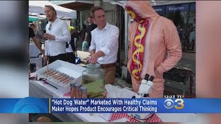 Man Sells 'Hot Dog Water' For Nearly $30 A Bottle As Stunt At Vancouver Festival