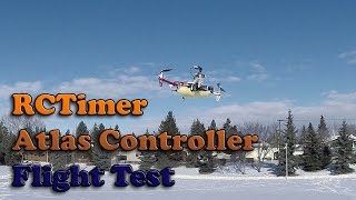 RCTimer's Atlas Controller Flight Test