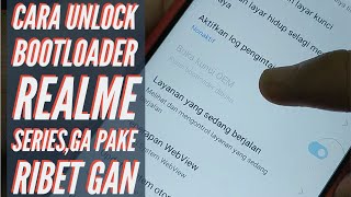 Cara Gampang Unlock Bootloader Realme Series